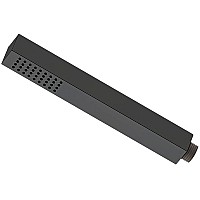 Ручной душ Remer 317SDNOX Черный матовый