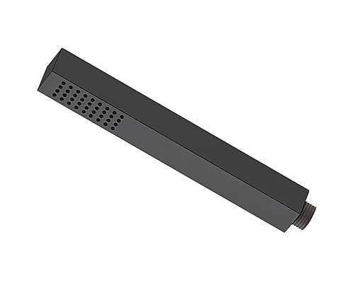 Ручной душ Remer 317SDNOX Черный матовый