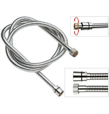 Душевой шланг Remer 333CNDGAT200 Хром