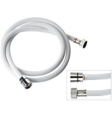 Душевой шланг Remer 332CNNB120 Белый матовый