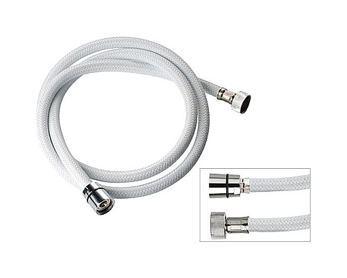 Душевой шланг Remer 332CNNB120 Белый матовый