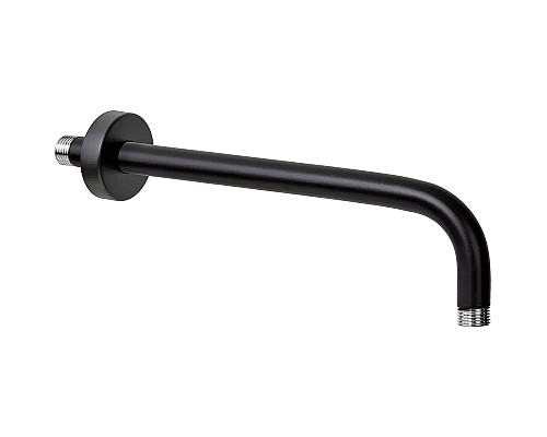 Кронштейн для верхнего душа Remer 343L30NO Черный матовый
