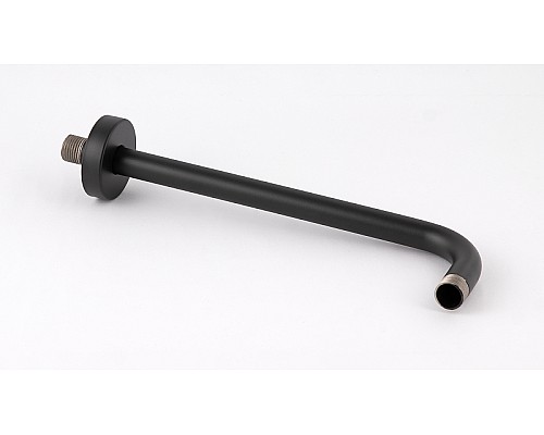 Кронштейн для верхнего душа Remer 343L30NO Черный матовый