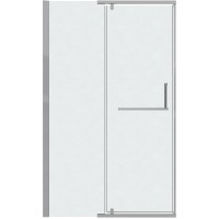 Душевая дверь Grossman Pragma 110 100.K33.03.110.10.02 профиль Хром стекло шиншилла