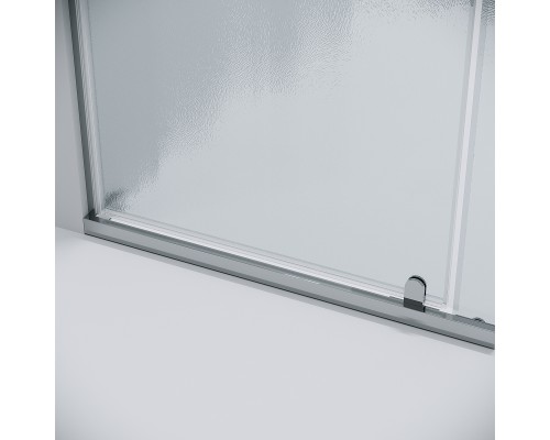 Душевая дверь Grossman Pragma 110 100.K33.03.110.10.02 профиль Хром стекло шиншилла