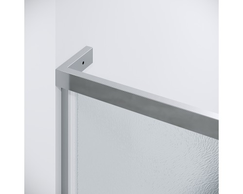 Душевая дверь Grossman Pragma 110 100.K33.03.110.10.02 профиль Хром стекло шиншилла