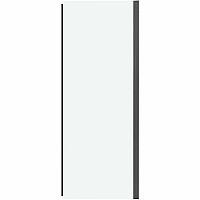 Душевая стенка Grossman Pragma 90 200.K33.03.90.42.00 профиль Графит сатин стекло прозрачное