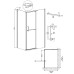 Душевой уголок Grossman Pragma 120х80 120.K33.03.1280.32.00 профиль Золото сатин стекло прозрачное