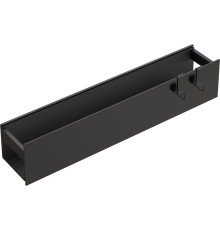 Металлическая полка Boheme Space 10966-SGM Графит глянцевый