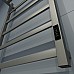 Электрический полотенцесушитель Маргроид 8110p профильный 810x500 8110p-8050-1083-7024 с полкой Графитовый серый
