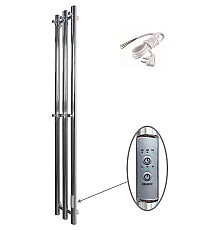 Электрический полотенцесушитель Маргроид Inaro 1200x120 Inaro-12012-025 Хром