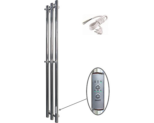 Электрический полотенцесушитель Маргроид Inaro 1200x120 Inaro-12012-025 Хром Электрический полотенцесушитель Маргроид Inaro 1200x120 Inaro-12012-025 Хром
