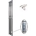 Электрический полотенцесушитель Маргроид Inaro 1200x120 Inaro-12012-025 Хром