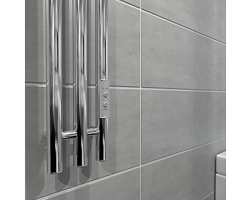 Электрический полотенцесушитель Маргроид Inaro 1200x120 Inaro-12012-025 Хром Электрический полотенцесушитель Маргроид Inaro 1200x120 Inaro-12012-025 Хром