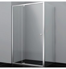 Душевая стенка WasserKRAFT Aula 100 Хром