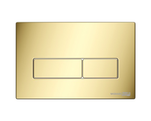 Инсталляция WasserKRAFT Aller 10TLT.010.ME.PG03 для унитаза с клавишей смыва Золото