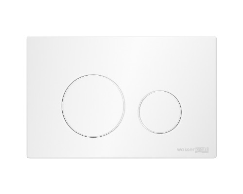 Инсталляция WasserKRAFT Aller 10TLT.010.ME.WH02 для унитаза с Белой клавишей смыва