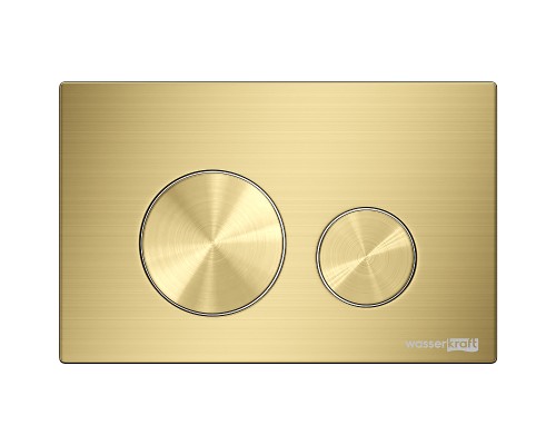 Инсталляция WasserKRAFT Aller 10TLT.010.ME.MG02 для унитаза с клавишей смыва Золото матовое