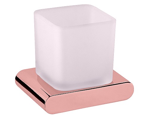 Стакан для зубных щеток Remer Lounge LN15RL Медь глянцевая