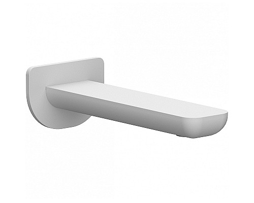 Излив для смесителя Remer Infinity 91IBO Белый матовый