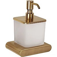 Дозатор для жидкого мыла Remer Lounge LN13VO Бронза