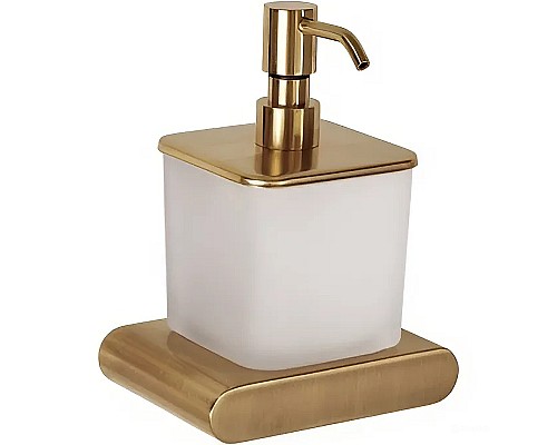 Дозатор для жидкого мыла Remer Lounge LN13VO Бронза