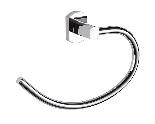 Кольцо для полотенец Remer Forma FR44CR Хром