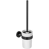 Ершик для унитаза Remer Guest GS66CFP Черный брашированный хром