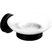 Мыльница Remer Guest GS10NO Черная матовая