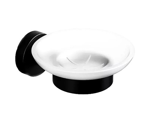 Мыльница Remer Guest GS10NO Черная матовая