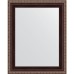 Зеркало Evoform Definite 49х39 BY 3639 в багетной раме - Махагон с орнаментом 50 мм