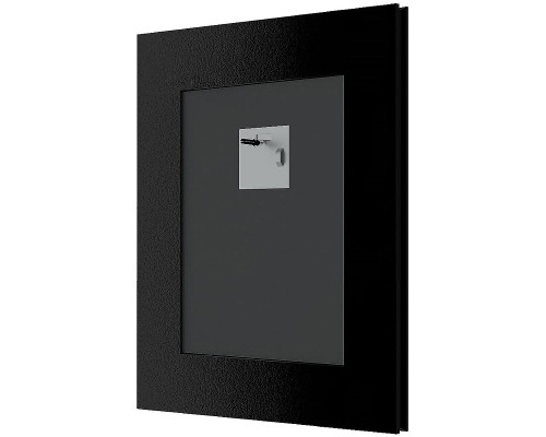 Зеркало Evoform Definite 49х39 BY 3639 в багетной раме - Махагон с орнаментом 50 мм