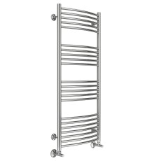 Водяной полотенцесушитель Terminus Классик П22 500x1200 4670078529619 Хром, нижнее подключение, G 1/2" ВР, с угловым соединением