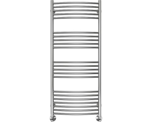 Водяной полотенцесушитель Terminus Классик П22 500x1200 4670078529619 Хром, нижнее подключение, G 1/2" ВР, с угловым соединением