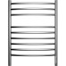 Электрический полотенцесушитель Terminus Классик П9 500х700 4670078527356 Хром