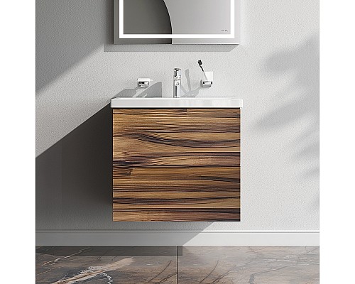 Тумба под раковину AM.PM Gem 60 M90FHX0602HF подвесная Орех