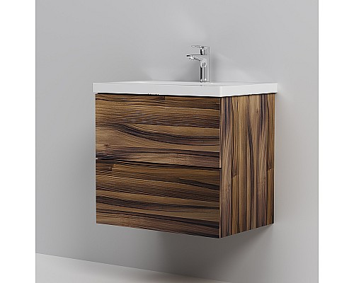 Тумба под раковину AM.PM Gem 60 M90FHX0602HF подвесная Орех