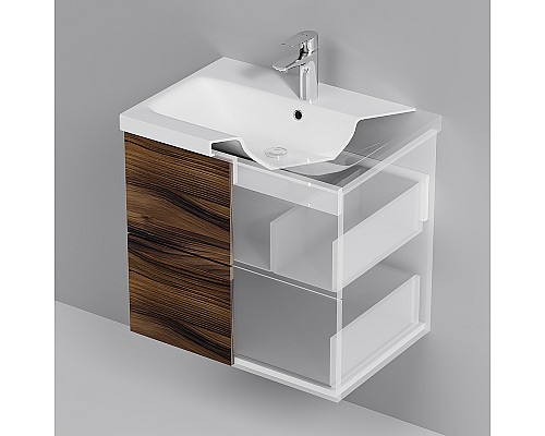 Тумба под раковину AM.PM Gem 60 M90FHX0602HF подвесная Орех