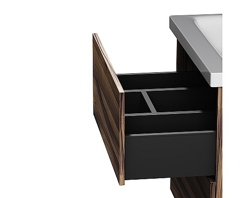 Тумба под раковину AM.PM Gem 60 M90FHX0602HF подвесная Орех