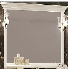 Зеркало Opadiris Риспекто 105 00-00007047 Слоновая кость с выключателем