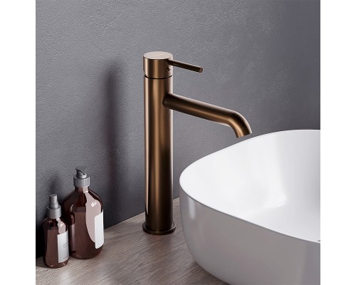 Смеситель для раковины Damixa Scandinavian Pure 360250500 Розовое золото