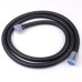 Душевая система Bronze de Luxe Liberty Черная матовая
