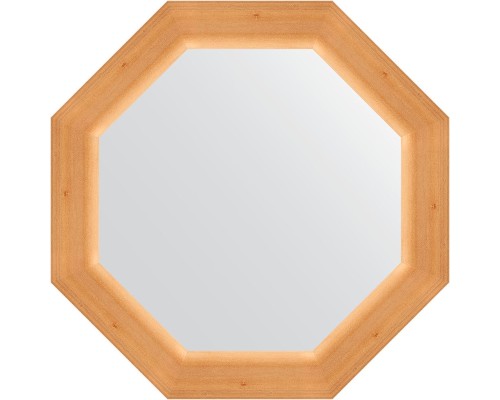 Зеркало Evoform Octagon 52х52 BY 3718 в багетной раме - Сосна 62 мм