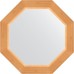 Зеркало Evoform Octagon 52х52 BY 3718 в багетной раме - Сосна 62 мм