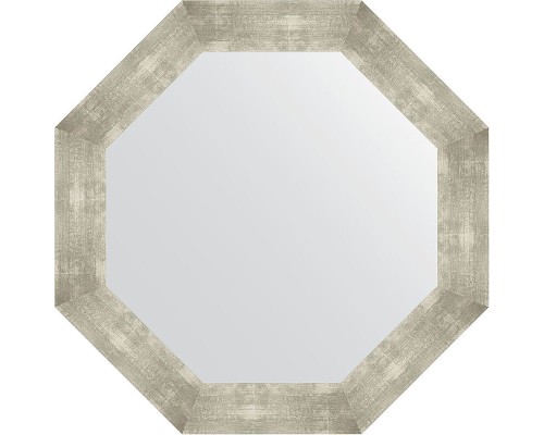 Зеркало Evoform Octagon 77х77 BY 3813 в багетной раме - Алюминий 90 мм