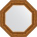 Зеркало Evoform Octagon 69х69 в багетной раме - Травленая бронза 99 мм