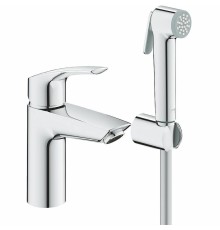Смеситель для раковины Grohe Eurosmart 23124003 с гигиеническим душем Хром