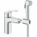 Смеситель для раковины Grohe Eurosmart 23124003 с гигиеническим душем Хром