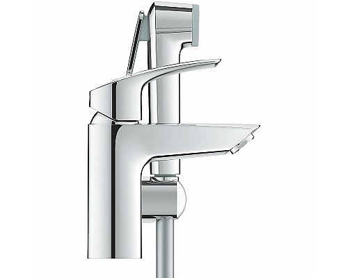 Смеситель для раковины Grohe Eurosmart 23124003 с гигиеническим душем Хром