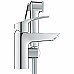 Смеситель для раковины Grohe Eurosmart 23124003 с гигиеническим душем Хром
